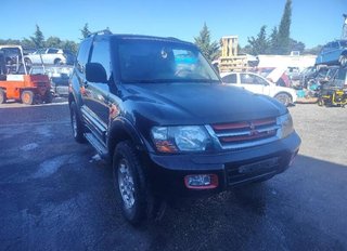 Mitsubishi mr619673 cinturón montero 378882