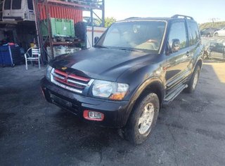 Mitsubishi mr619673 cinturón montero 378882
