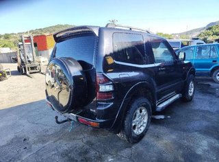 Mitsubishi mr619673 cinturón montero 378882
