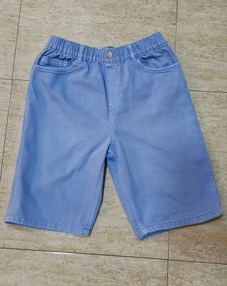 Pantalones cortos vaqueros Okaïdi