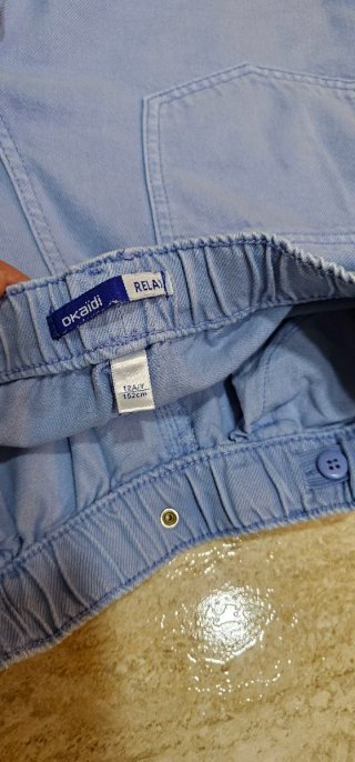 Pantalones cortos vaqueros Okaïdi