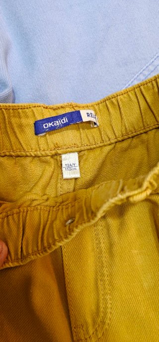 Pantalones cortos vaqueros Okaïdi