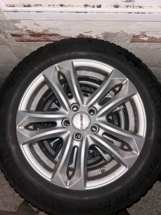 Llantas 15” Carmani 185/60R15
