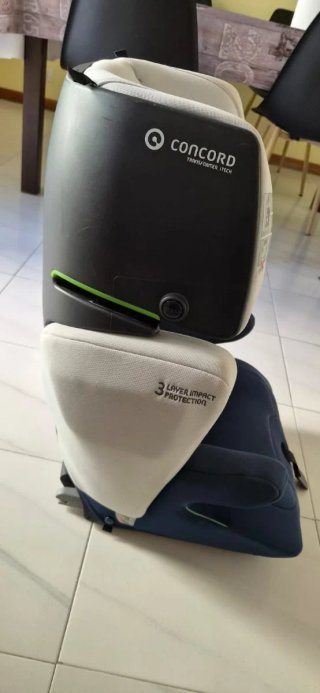 Silla coche Jané Concord Transformer iTech