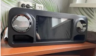Rádio Mercedes Sprinter 18-22 Android +GPS+Carplay