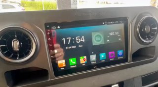 Rádio Mercedes Sprinter 18-22 Android +GPS+Carplay