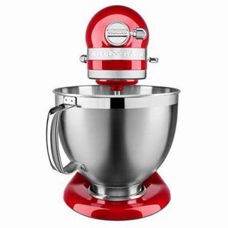 Impastatrice KitchenAid Artisan 4,7L in rosso nuova con scatola