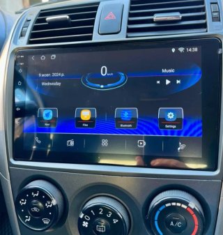 Rádio Toyota Corolla E140 E150 Android + GPS