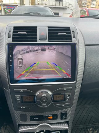 Rádio Toyota Corolla E140 E150 Android + GPS
