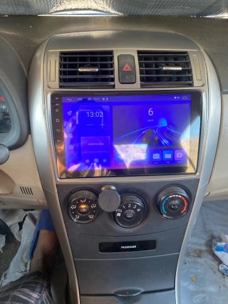 Rádio Toyota Corolla E140 E150 Android + GPS