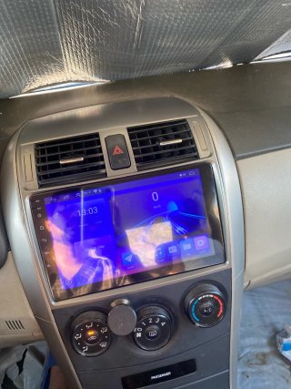 Rádio Toyota Corolla E140 E150 Android + GPS