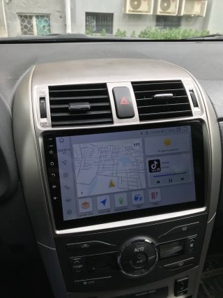 Rádio Toyota Corolla E140 E150 Android + GPS
