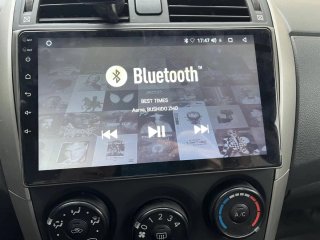 Rádio Toyota Corolla E140 E150 Android + GPS