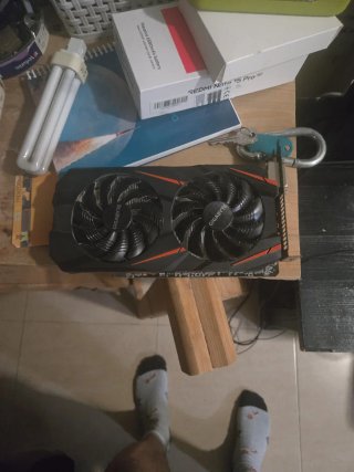Tarjeta Gráfica Gigabyte GTX 1060 6GB