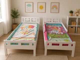 2 Juegos de Funda nórdica para Cama Infantil