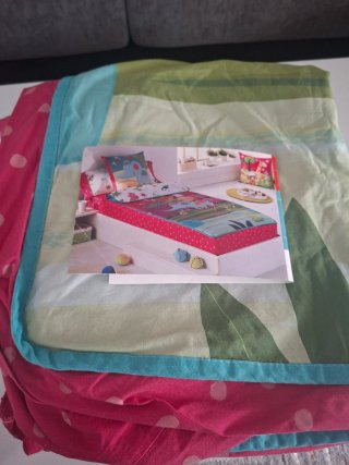 2 Juegos de Funda nórdica para Cama Infantil