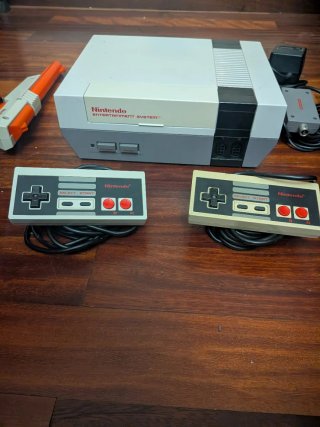 Consola Nintendo NES PAL