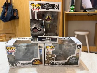 Funko Pop! Jurassic World Dinosaurios