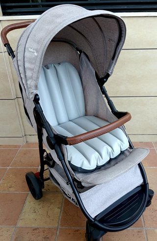 Carrito de bebe o Cochecito de bebe marca Asalvo