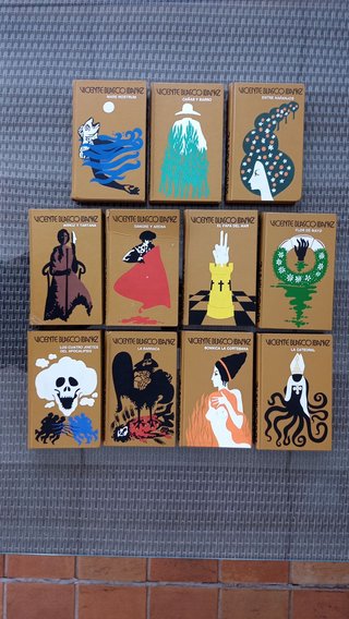 Colección 11 novelas Blasco Ibáñez 1980