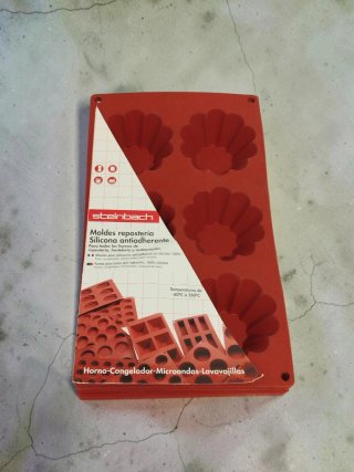 Moldes de Repostería de Silicona Steinbach