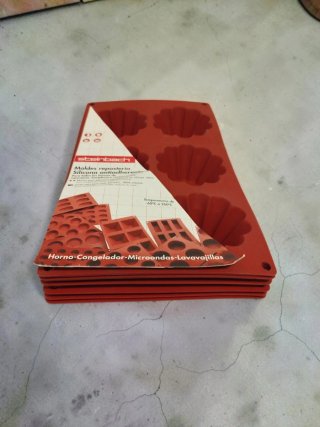 Moldes de Repostería de Silicona Steinbach