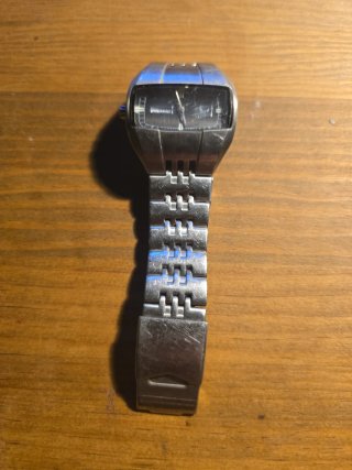 Reloj Quiksilver Hombre Plata