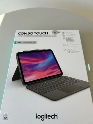 Funda Teclado Logitech Combo iPad A16