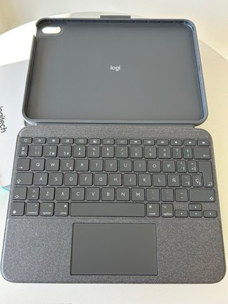 Funda Teclado Logitech Combo iPad A16
