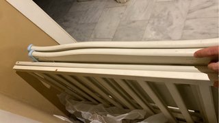 Cuna de Bebé de Madera