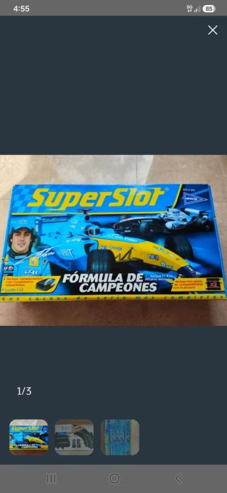 Super Slot Fórmula de Campeones