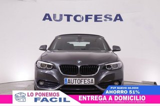 BMW 218 SERIE 2 218I CABRIO AUTO 136CV 2P