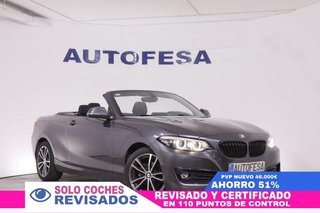 BMW 218 SERIE 2 218I CABRIO AUTO 136CV 2P
