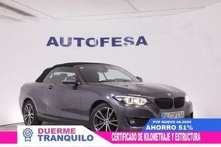 BMW 218 SERIE 2 218I CABRIO AUTO 136CV 2P