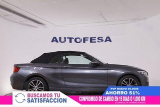 BMW 218 SERIE 2 218I CABRIO AUTO 136CV 2P