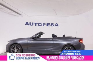 BMW 218 SERIE 2 218I CABRIO AUTO 136CV 2P