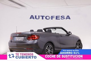 BMW 218 SERIE 2 218I CABRIO AUTO 136CV 2P