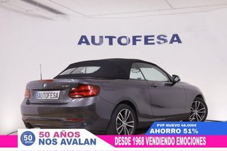 BMW 218 SERIE 2 218I CABRIO AUTO 136CV 2P