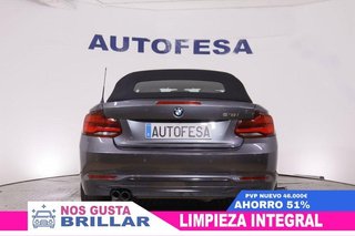BMW 218 SERIE 2 218I CABRIO AUTO 136CV 2P