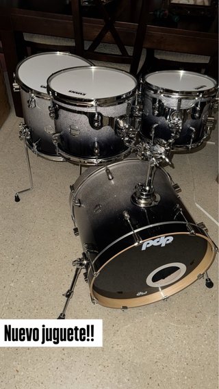 Batería PDP Concept Maple