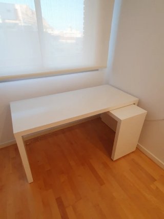 Escritorio Extensible IKEA Blanco