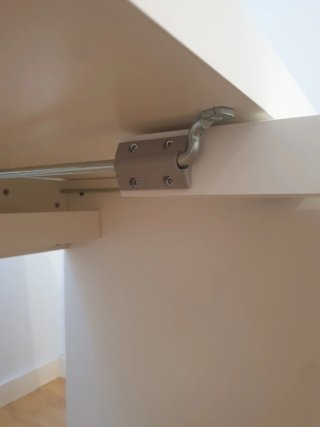 Escritorio Extensible IKEA Blanco