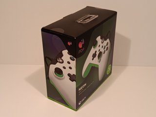 Mando Controller c/ Cable PDP Neon White PC NUEVO