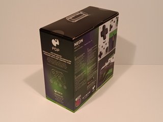 Mando Controller c/ Cable PDP Neon White PC NUEVO