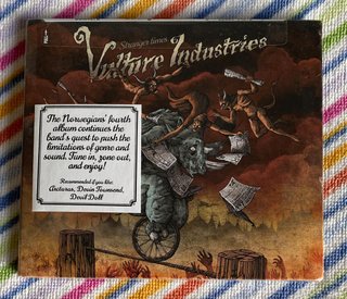 Vulture Industries - Stranger Times CD digipak