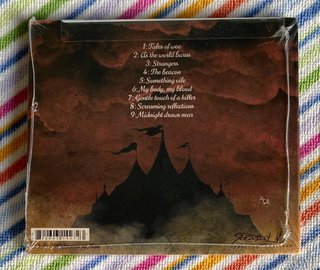 Vulture Industries - Stranger Times CD digipak