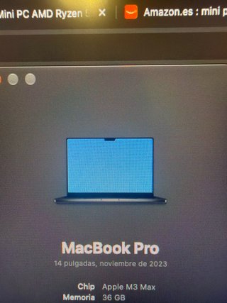 MacBook Pro 14 M3 Max 36GB
