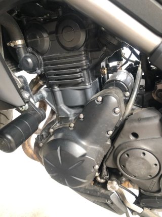 Kawasaki ER6n 650cc Negra