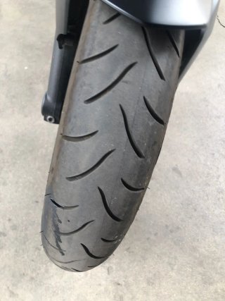 Kawasaki ER6n 650cc Negra
