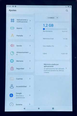 Tablet Pad 6 Pro. 16 GB RAM. 512 Gb ROM. Nuevo.